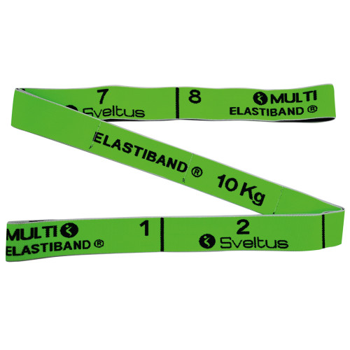 Резинка для фитнеса  Sveltus Multi Elastiband 10 kg (SLTS-0103) - фото №2